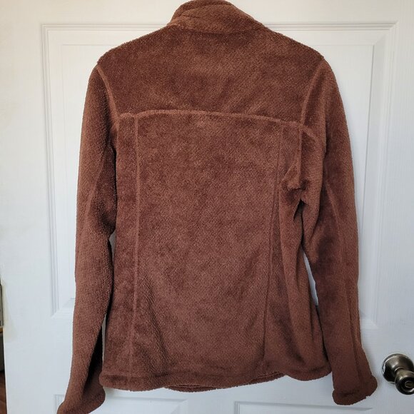 Patagonia Women Re-Tool Snap-T Pullover Moccasin Brown Large New - Picture 7 of 10